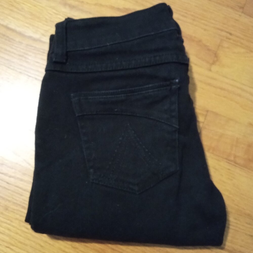 Black Delia's Straight Leg Jeans
